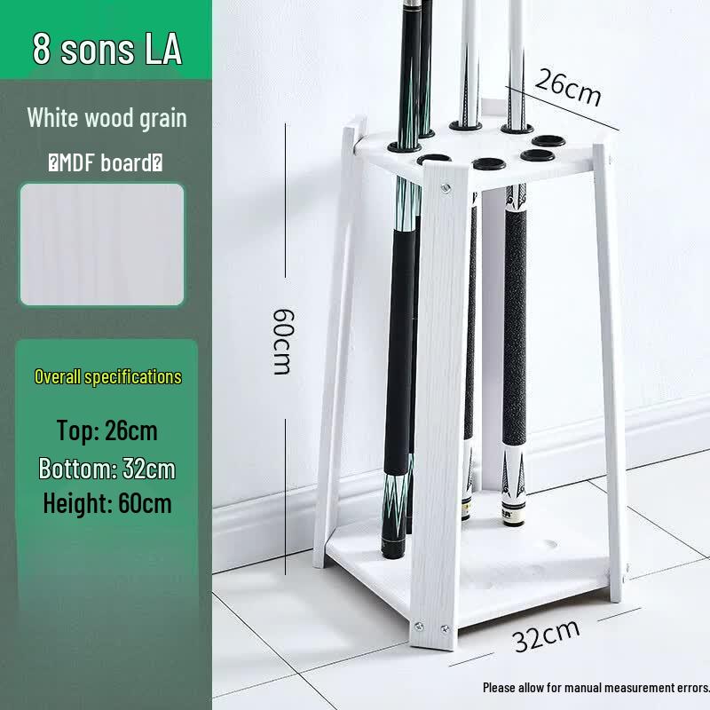 Billiard Cue Rack