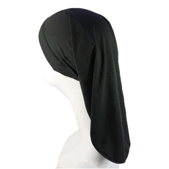 2/5 Adet Dreadlock Şapka Elastik Hafif Uzun Kuyruk Şapka Erkek Kadın Unisex Spandex Uzun Saç Dreads Şapka Baş Sarma Uyku Bonesi Saç Aksesuarları