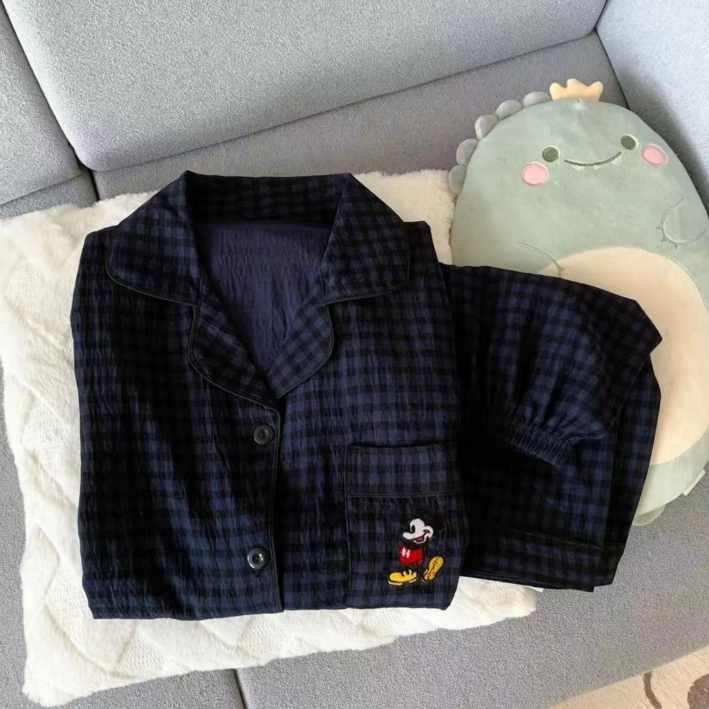 Sommer neue Pyjamas Damen kurzärmelig Shorts dünne Wolkenbaumwolle Cartoon niedlich große Größe Koreanische Version Loungewear