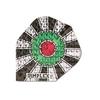 Harrows Dimplex Bullseye Dart Flights (Pack of 3)