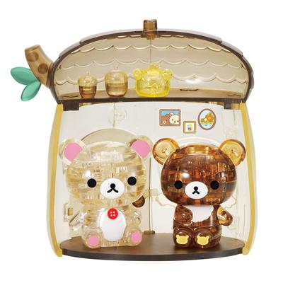 Beverly 65-Piece Crystal Puzzle Korilakkuma & Chai-Oguma Acorn House 50264
