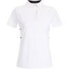 Shop   Women Premium Golf Collar Neck Side Panel STreTch ShorT Sleeve T shirT Lb
