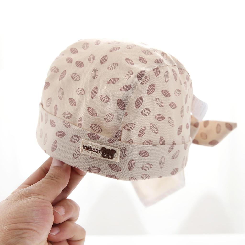 Infant Pirate Hat & Bib Set for 0-6 Months - Unisex Spring/Autumn Style