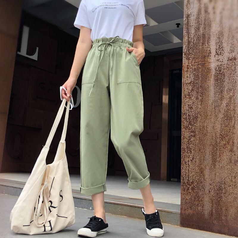 Buy Casual Pants Student Harem Pants 