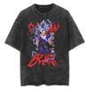 Dragon Ball Super Broly Vintage Washed Oversized T-Shirt | Unisex Streetwear Top