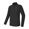 New FILA Fitness Series Jacket Men's Jet Black BK A11M521501F-BK