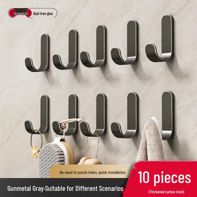 LIEI Strong Adhesive Punch-Free Hook