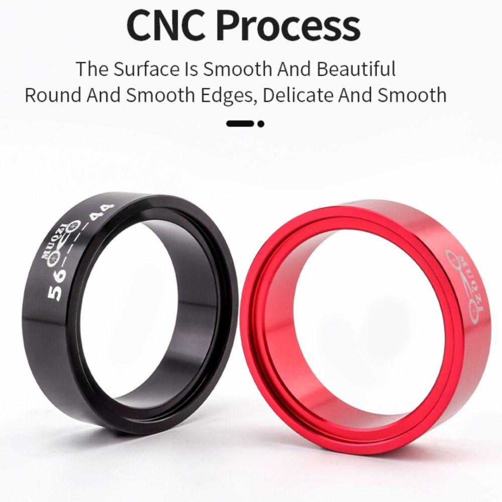 44-55/56mm Converter Adapter Aluminum Zinc Zinc Alloy Bike Headset Adapter Frame Head Tube
