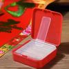 60PCS Reusable Double Sided Tape Adhesive Transparent Pvc Tape Wall Stickers Waterproof Nano Clear Double Face Tape Home Supply