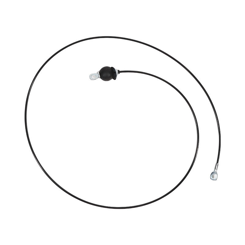 Náhradní posilovací lanko Fitness kladkové lanko Odolné ocelové lano Domácí posilovna Kladkový systém pro zvedání závaží