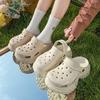 Women S Thick Sole Eva Clogs Summer Outdoor Non Slip Shoes