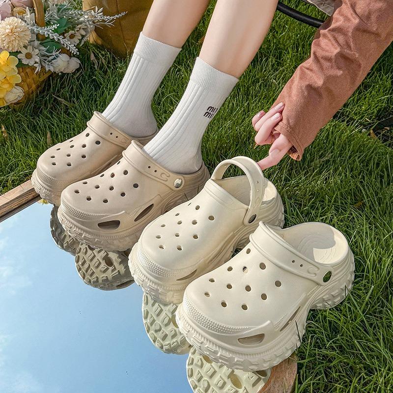 Women S Thick Sole Eva Clogs Summer Outdoor Non Slip Shoes