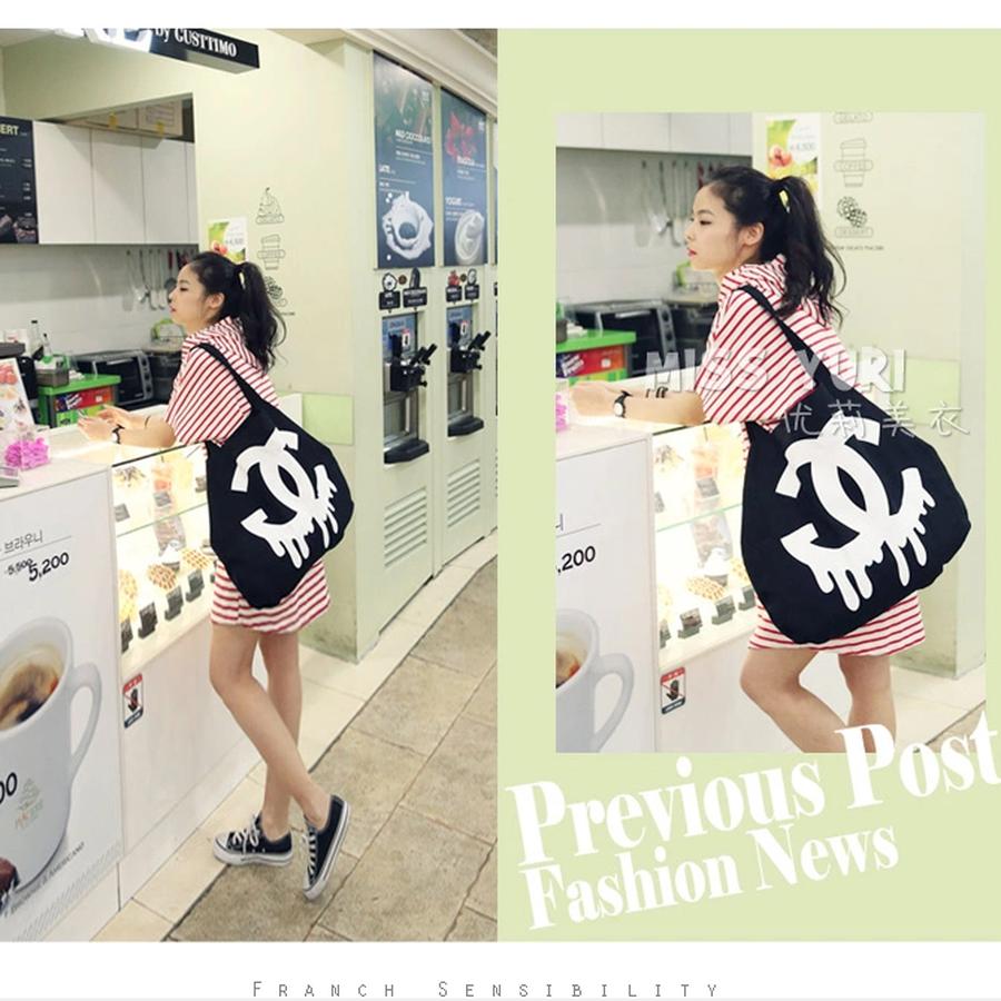 Beach Holiday Striped Loose Hoodie Short Sleeve Dress for Women - Plus Size Korean Style