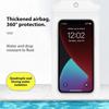 Thickened Transparent Phone Case Transparent Rainproof Cellphone Cover  For Samsung