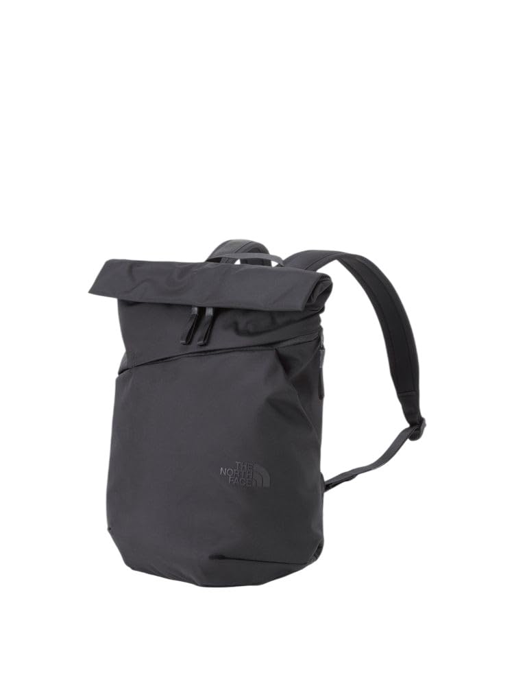 The North Face Pyrenees Black Backpack, чёрный