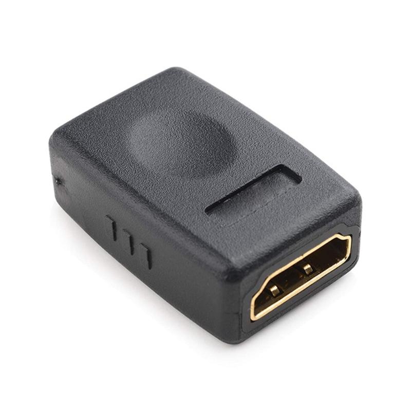 

High Speed 4K HDTV Port Coupler Female to Female Extender for Video Conferencing and Entertainment System 1