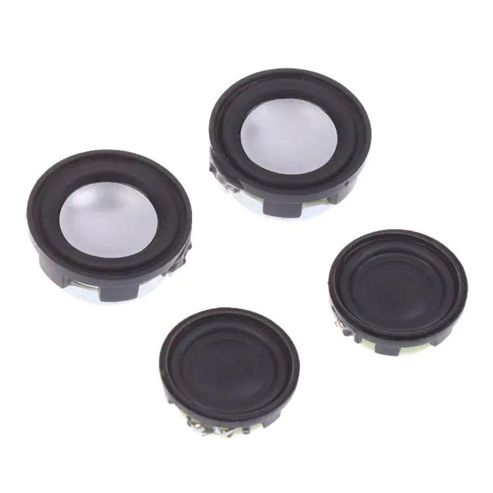 1/2Pcs 4Ohm 3W Neodymium Loudspeaker