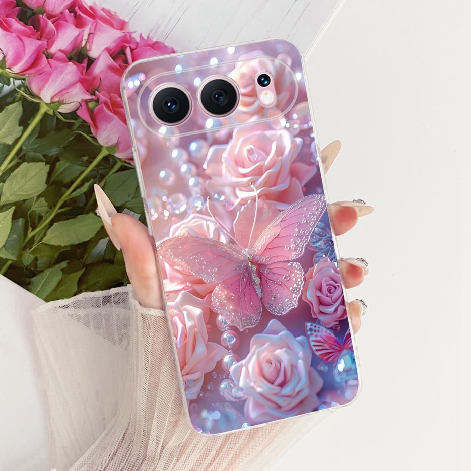 For Honor 500 Hülle MEY-AN00 Niedliche Tiere Modische bemalte Hülle 6,55'' Weiche schlanke Handyhüllen für Honor 500 Pro Honor 500 5G Fundas