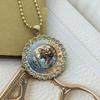 Guardian Round Necklace: Stylish Unisex Festival Jewelry Gift
