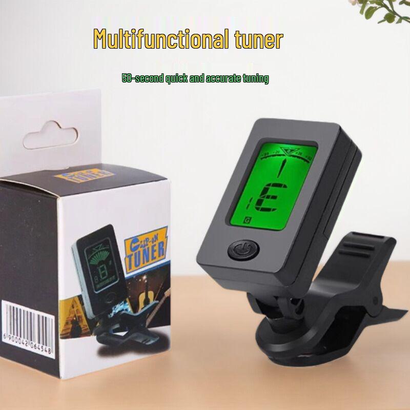 Electronic Tuner for Guitar & Violin: Essential Accessory for Accurate Tuning