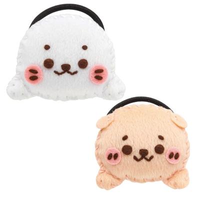 Shirotan's First Sewing Kit Hair Tie Shirotan & Raccoon Dog 1 Set