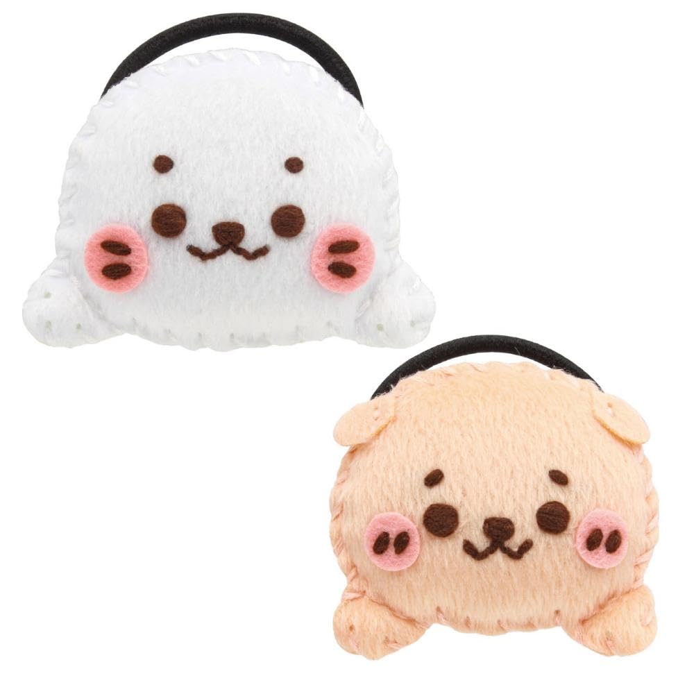 Shirotan's First Sewing Kit Hair Tie Shirotan & Raccoon Dog 1 Set