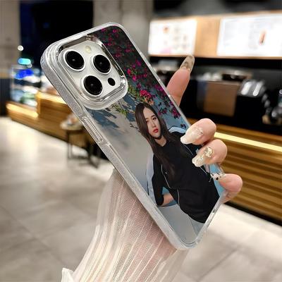 F-Freen Sarocha F- Freenbecky Phone Case For Iphone 17 16 15 14 13 12 11 Pro Max Xr Air Plus Silicone Cover Silver Hard Shell