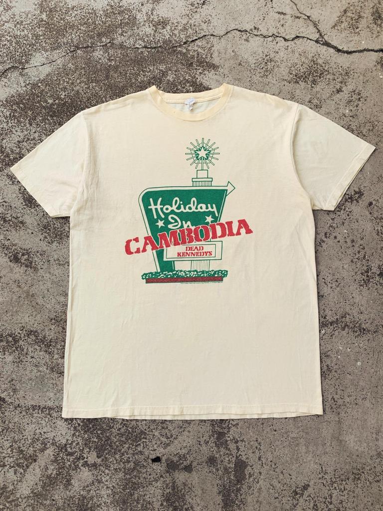 2012 Dead Kennedys Holiday In Cambodia T-Shirt