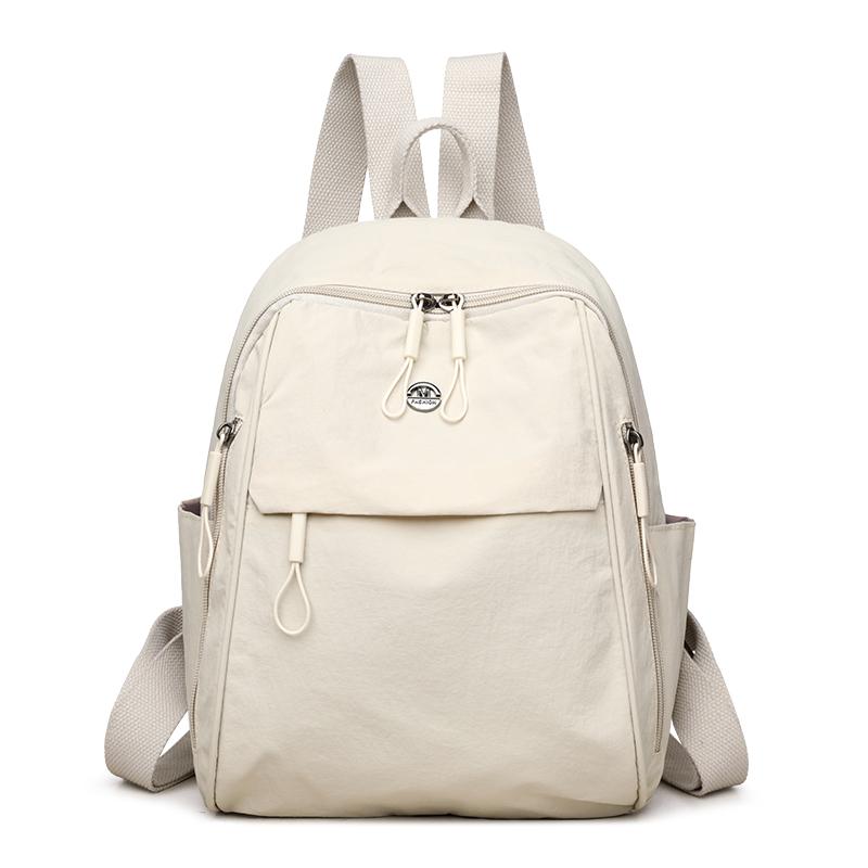 Women's Lightweight Backpack Large Capacity Student Schoolbag Travel Backpack Computer Bag
