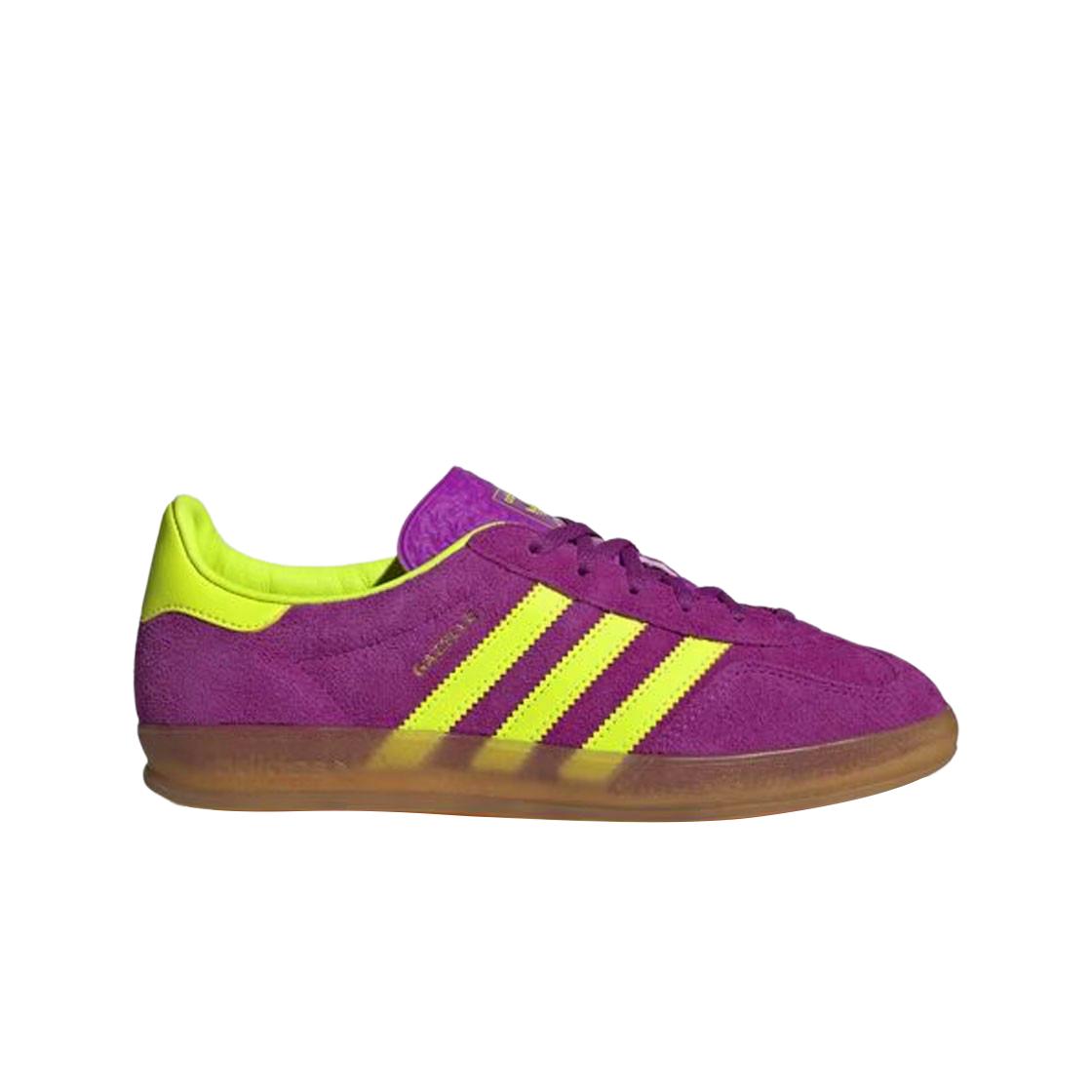 

Adidas Gazelle Indoor Purple Yellow 285
