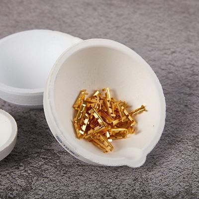 High Temperature Quartz Silica Melting Crucible Dish Bowl Pot Casting Container