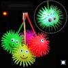 Vent Hedgehog Gifts Children Glow Toys Ball Soft elastic LED Light  Unique