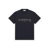 Balenciaga SS22 Drop Shoulder Sleeve T Shirt Women's Black 612965TLVF11069