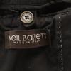 NEIL BARRETT made in Italy Hand stitching tailored jacket S black Men's Used