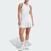 adidas Women's Australian Open White Slim Fit Tennis Tank Top KE8863