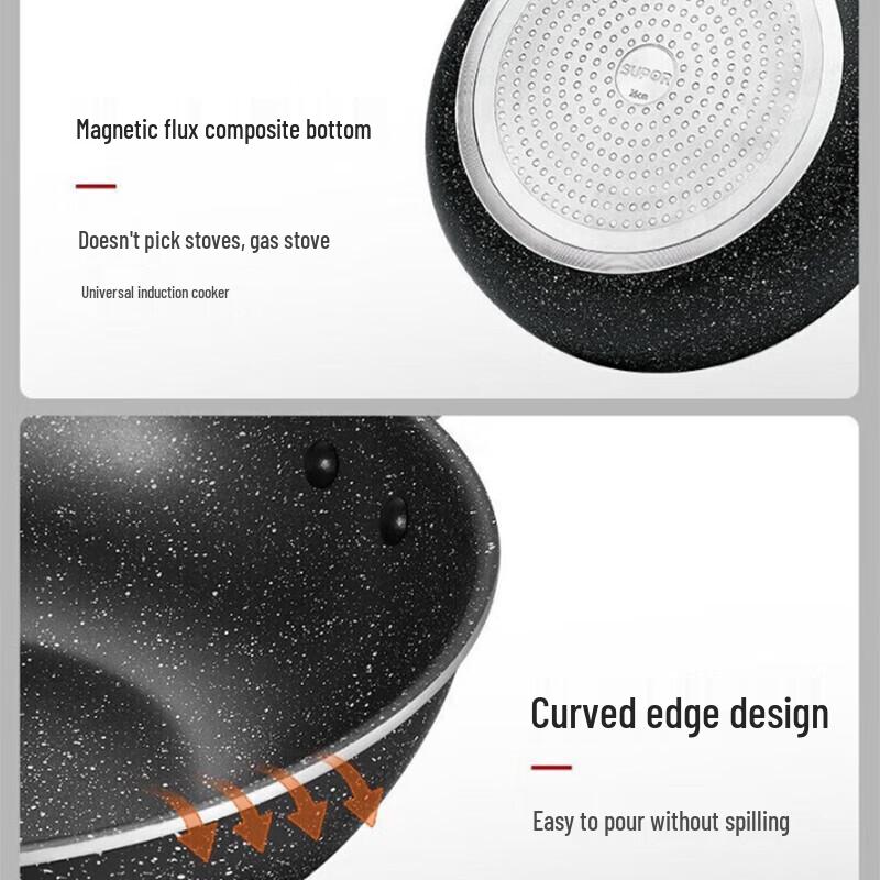 Supor Starstone Non-stick Cookware Set