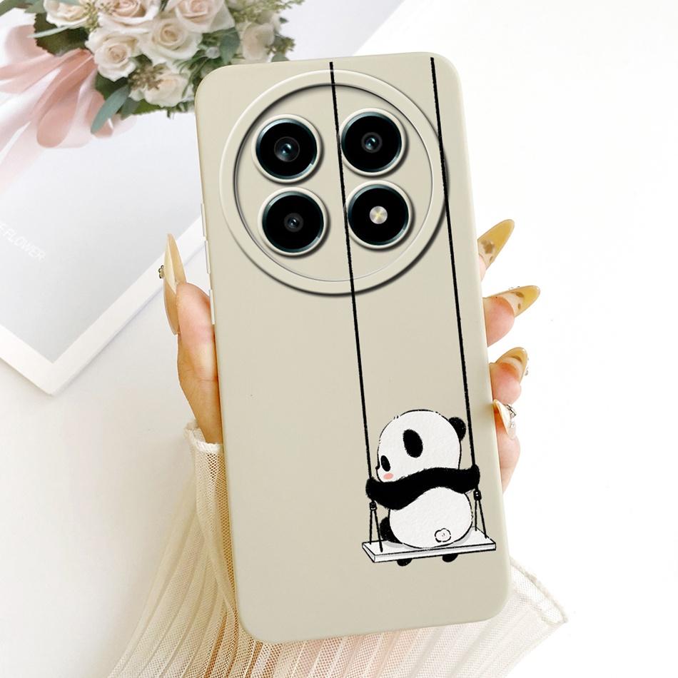 For Realme 13 Pro 13Pro+ Cute Cat Flower Cartoon Phone Case For Realme 13Pro Plus 5G Shockproof Soft Silicone Covers Bumpers