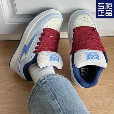 Lightning Shoes Original Cashew Flower Mix and Match Board Shoes Women's Niche Retro Casual Shoes New Super Light Women's Shoes