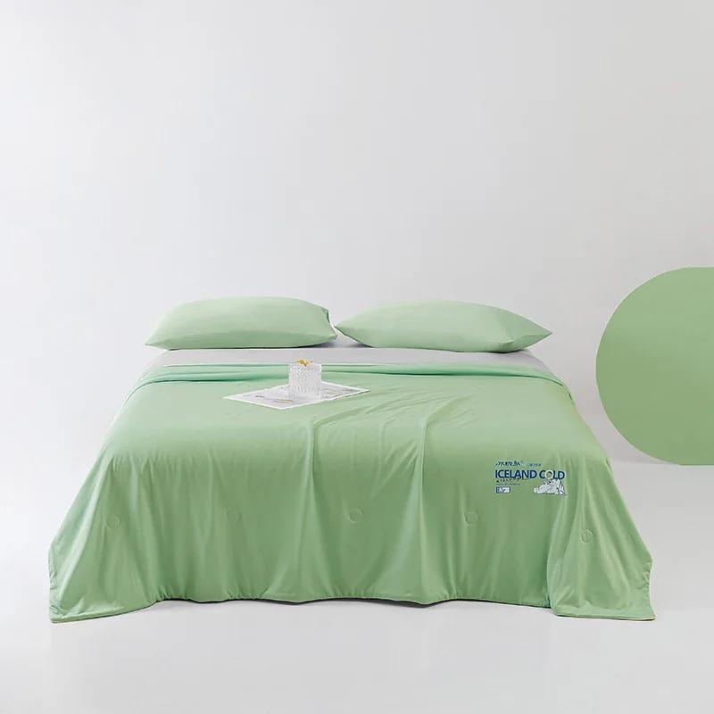 New Cool Silk Antibacterial Zero-Degree Soda Quilt Summer Quilt