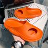 News 2025 Products Fashion Comfort Soft Garden Shoes Sandals Breathable Lightweight Big Size 45 Men/women Outdoor Beach Slippers