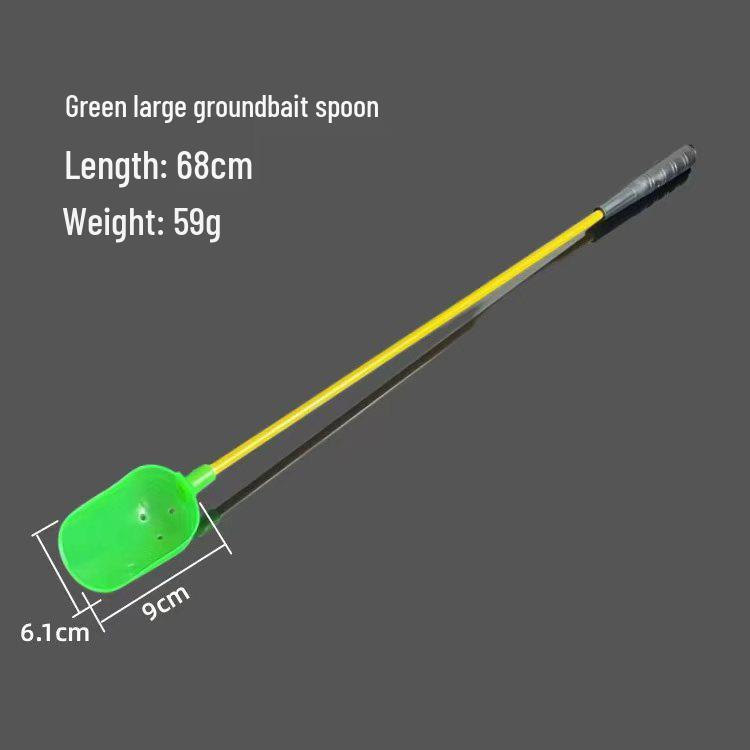 

Portable Long Cast Fishing Baiting Spoon for Shore and Rock Fishing