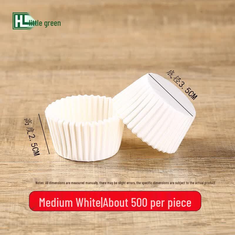 Qiwei Versatile Baking Paper Cups & Liners