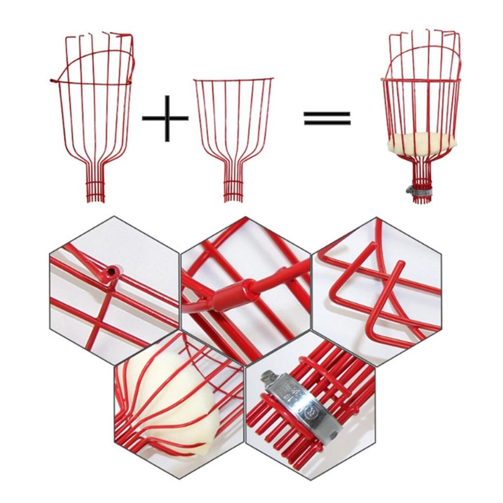 Convenient Picking Basket for Fruit Harvesting And Compatible