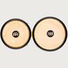 MEINL Percussion Bongos, Journey Series, Buffalo Head, Illuminating Yellow, HB50IY (Official Japanese Product)