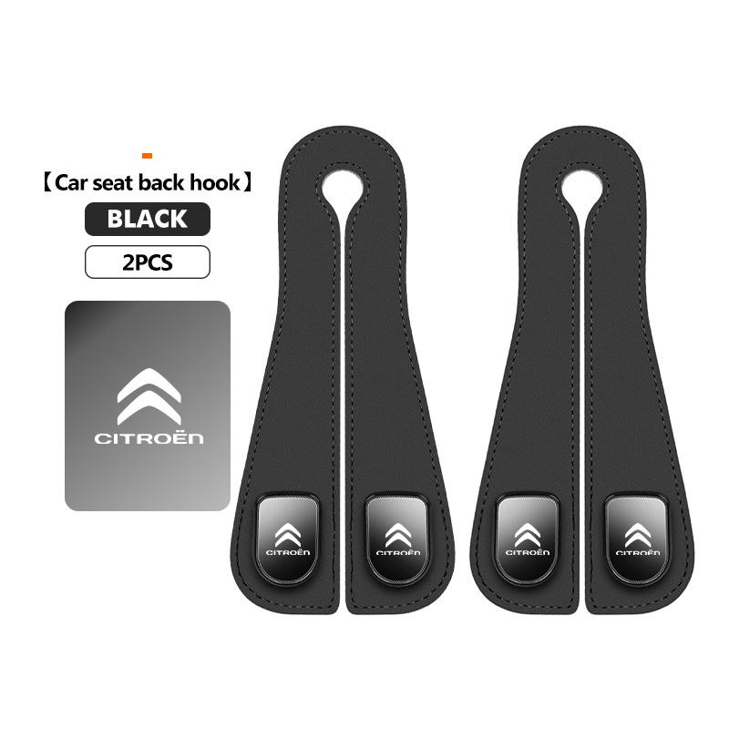 Car Seat Back Headrest Hook Strong Load-bearing Storage Hanger For Citroen C4 C3 C5 C1 C2 C6 C4L DS3 DS4 Berlingo Picasso Jumper UW1