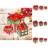 Delightful Three Piece Christmas Gift Box Set Featuring Cheerful Cartoon Design For Holidays