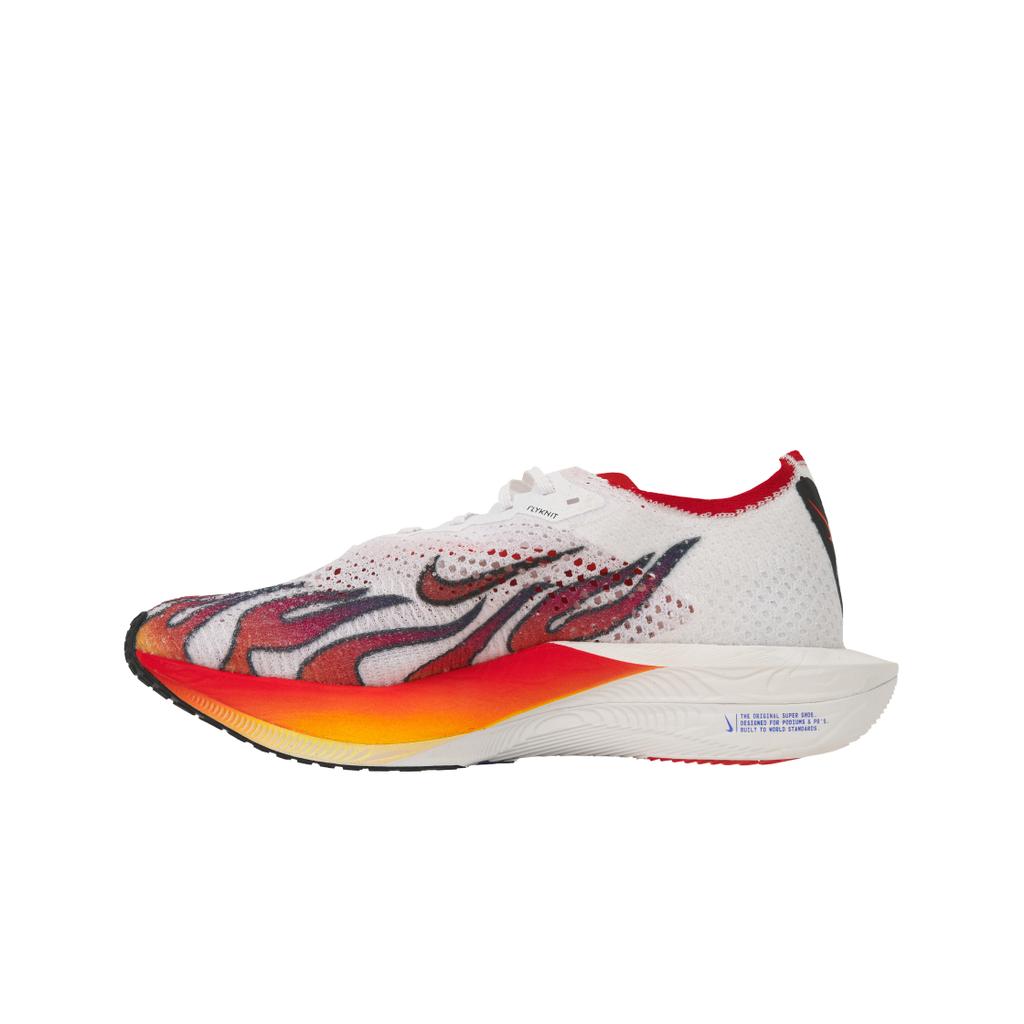 Nike ZoomX VaporFly Next% 3 Ekiden Pack Unisex Sneaker Weiß Habanero-Rot Schwarz HQ3504-100