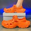 Fashion Slippers Male Shoe Open Hole Shoes Indoor Rubber Clearance Sale Wholesale 2025 Styles Eva Luxury Summer Non-slip H Men's Sandal