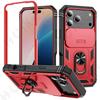 Ring Holder Cameara Protective Phone Case for Apple iPhone 17 Air 16 15 14 13 12 11 Pro Max XS XR Plus with Bumper Cover