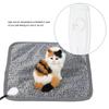 Dogs Cat Pet Heating Pad High/Low Temp Control Animal Warming Mat Heated Bed